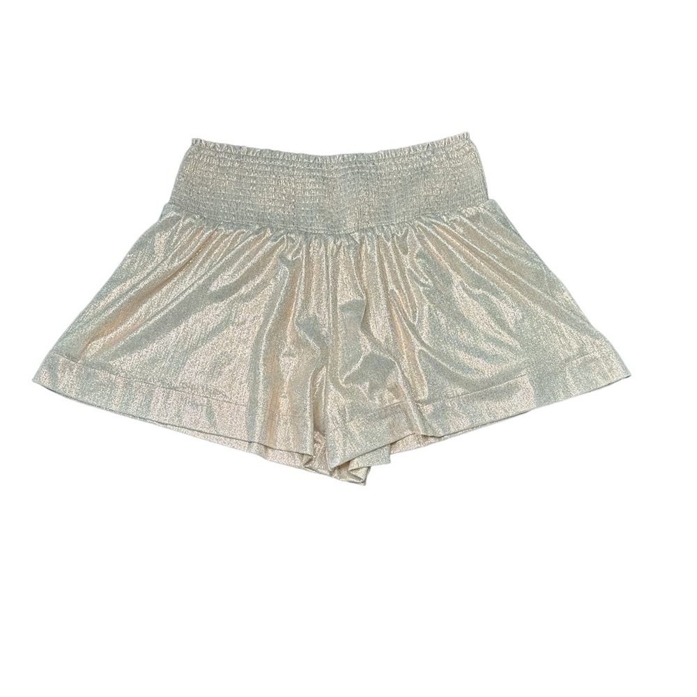 The Pants Store Sparkle Shimmer Fly Away Shorts